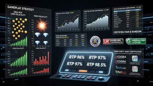 Best Online Slots to Win Real Money: Trusted Slots Sites With Highest RTP Games